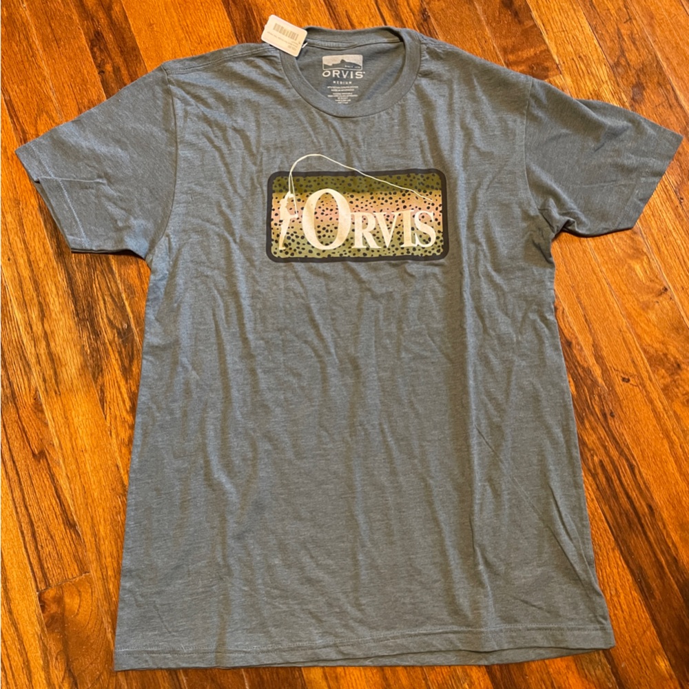 Orvis Trout Logo Men's Shirt
